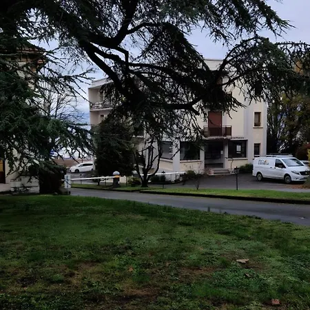 Moderne Evian, Et Therme شقة *